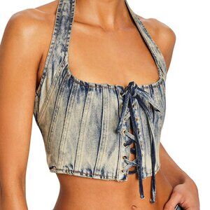 Retrofête Bandit Top NEW W TAGS